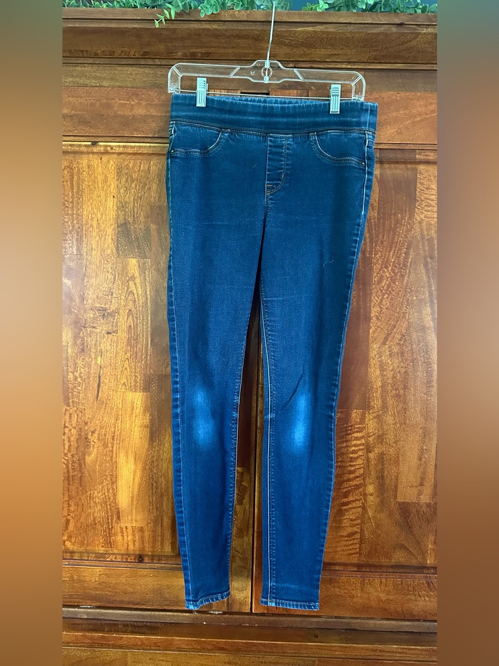Old Navy Women's Dark Indigo Skinny Jeans